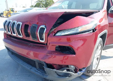 2015 Jeep Cherokee Latitude from USA, damaged, VIN 1C4PJLCS4FW632791